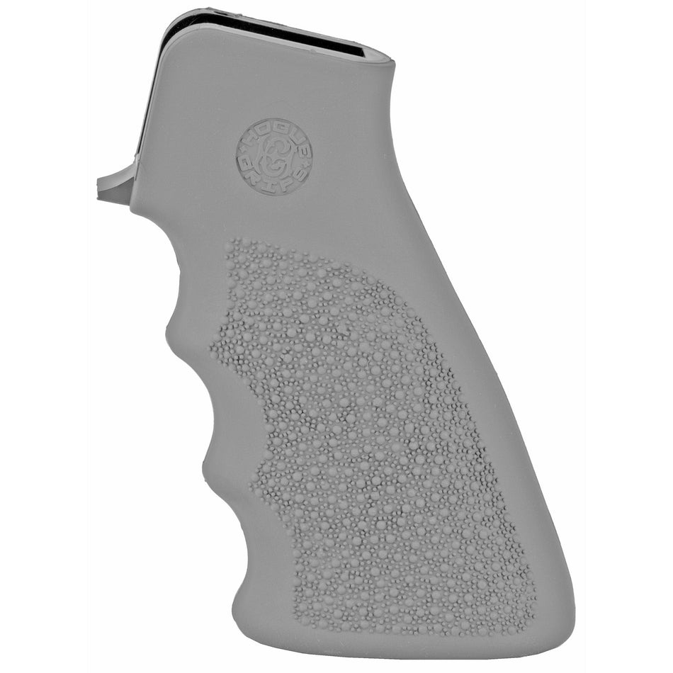 HOGUE GRIP AR15 W/FINGER GROVE GREY - Get Tight Gear