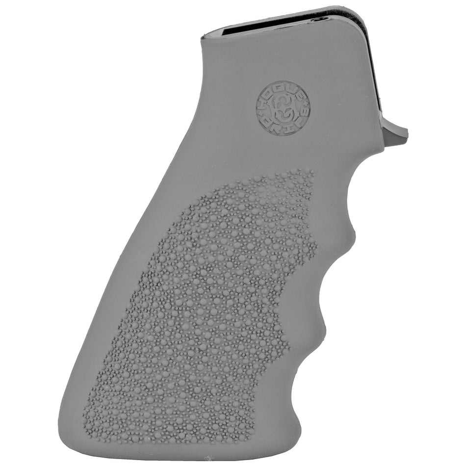 HOGUE GRIP AR15 W/FINGER GROVE GREY - Get Tight Gear