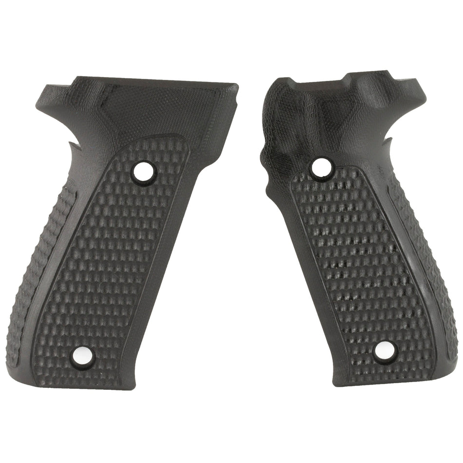 HOGUE GRIP PIRANHA G10 SIG 226 BLK - Get Tight Gear