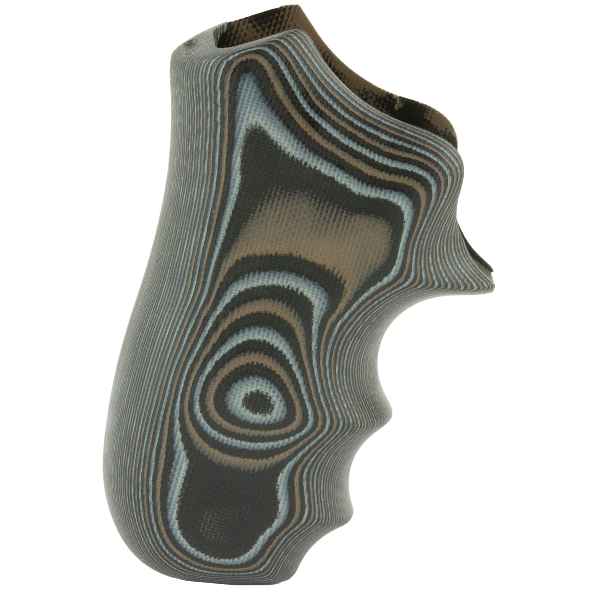 HOGUE GRIP RUGER LCR G10 BLACK/GREY - Get Tight Gear