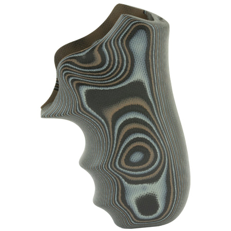 HOGUE GRIP RUGER LCR G10 BLACK/GREY - Get Tight Gear