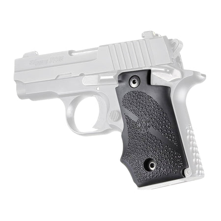 HOGUE GRIP SIG P238 RUBBER FG BLK - Get Tight Gear