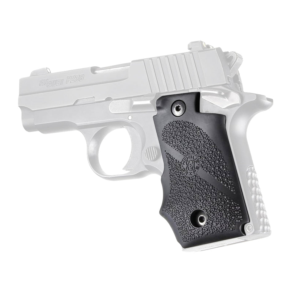 HOGUE GRIP SIG P238 RUBBER FG BLK - Get Tight Gear