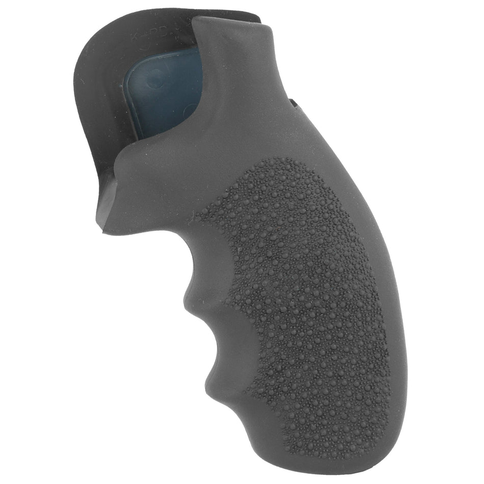 HOGUE MONOGRIP S&W K/L RND BUTT BLK - Get Tight Gear