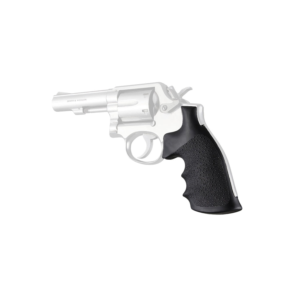 HOGUE MONOGRIP S&W K/L SQ BUTT BLK - Get Tight Gear