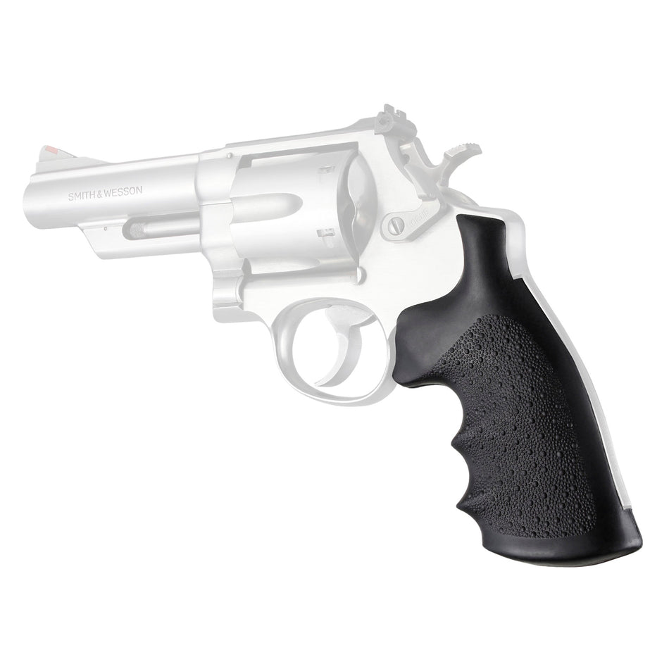HOGUE MONOGRIP S&W SQ BUTT RBR BLK - Get Tight Gear