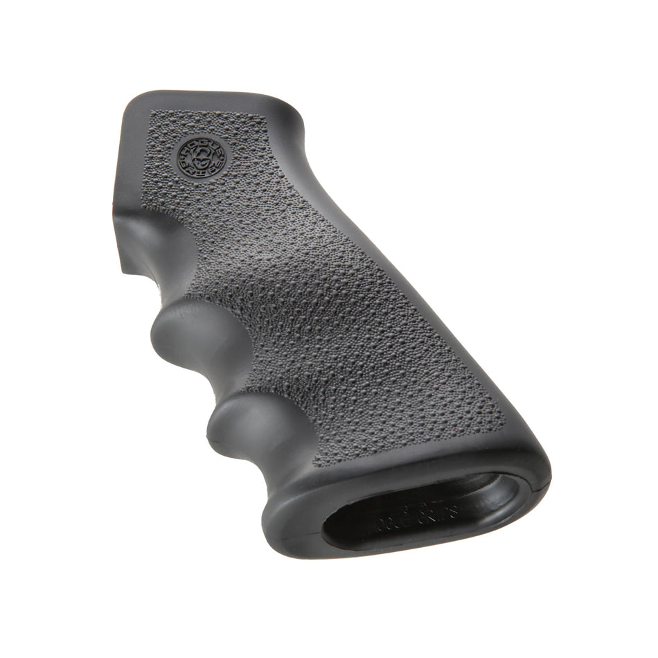 HOGUE OVERMOLD GRP AR/M16 FG BLK - Get Tight Gear