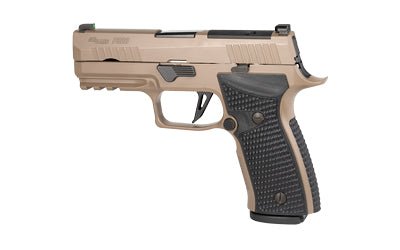 HOGUE P320 AXG PS G10 BLK PIRA - Get Tight Gear