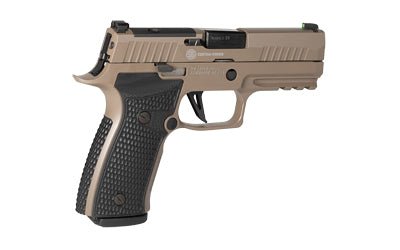 HOGUE P320 AXG PS G10 BLK PIRA - Get Tight Gear