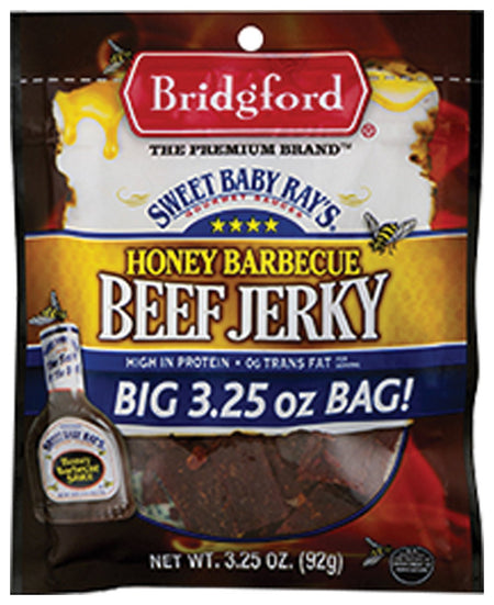 Honey Bbq Jerky 3.25 Oz - Get Tight Gear