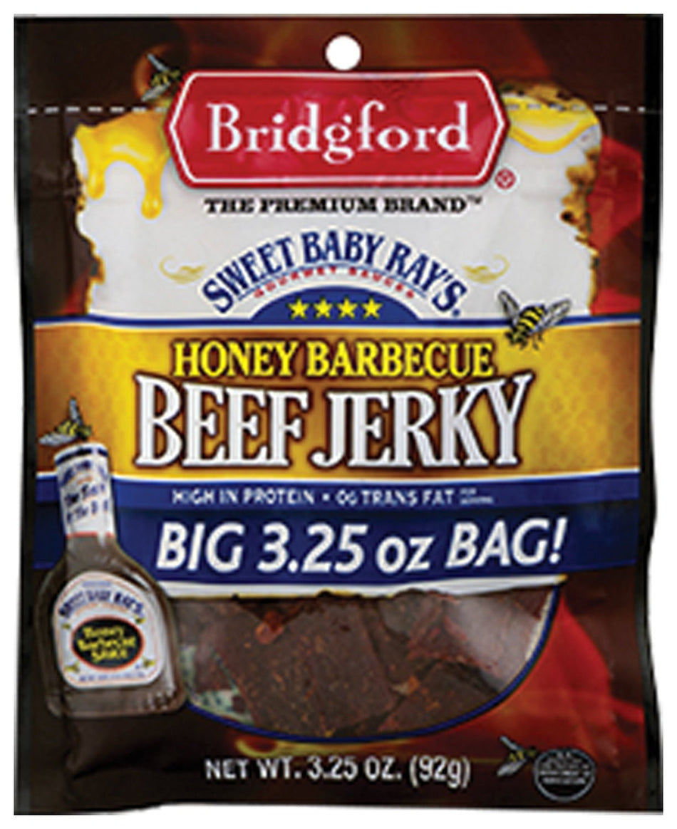 Honey Bbq Jerky 3.25 Oz - Get Tight Gear