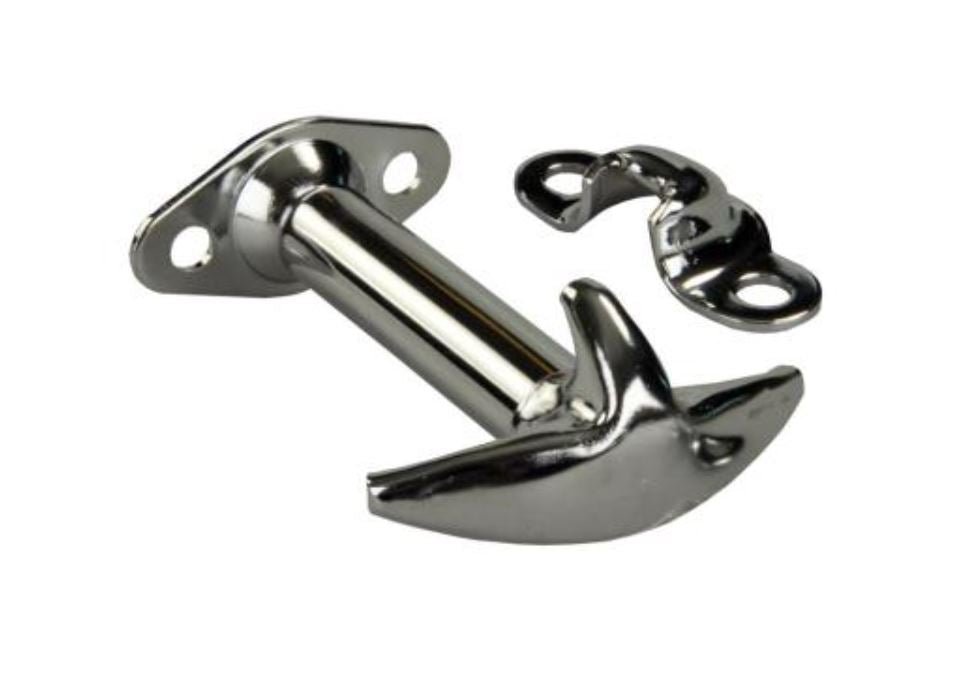 HOOD LATCH CHROME - Get Tight Gear