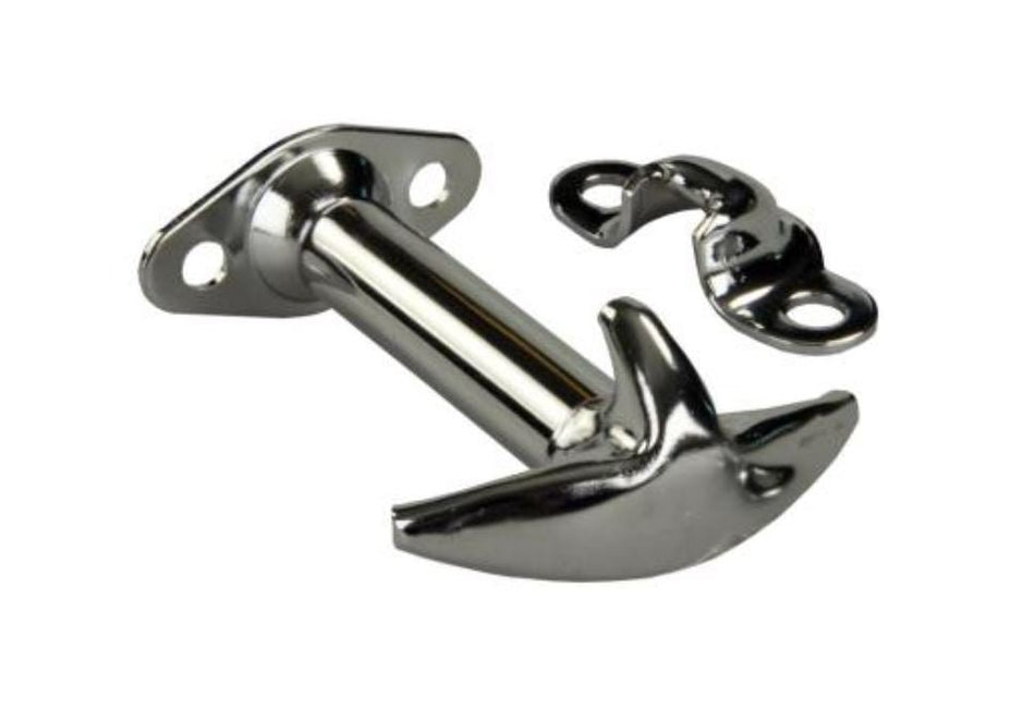 HOOD LATCH CHROME - Get Tight Gear