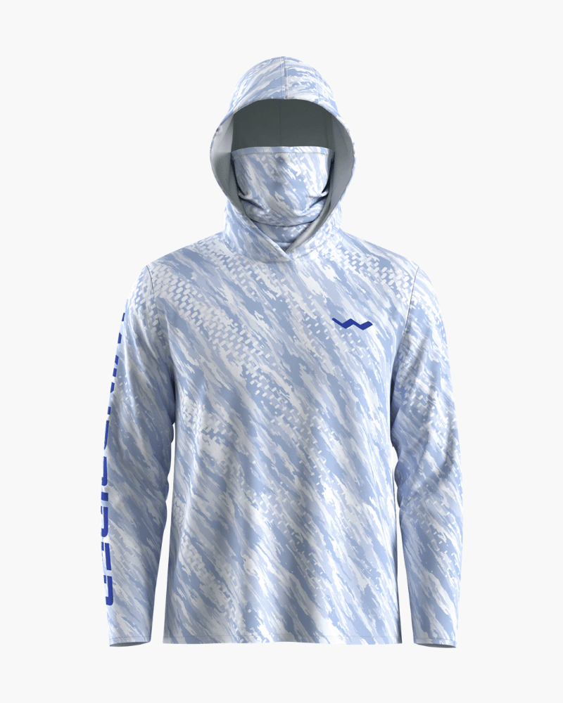 Hooded Helios Fishing Shirt with Gaiter - Get Tight Gear