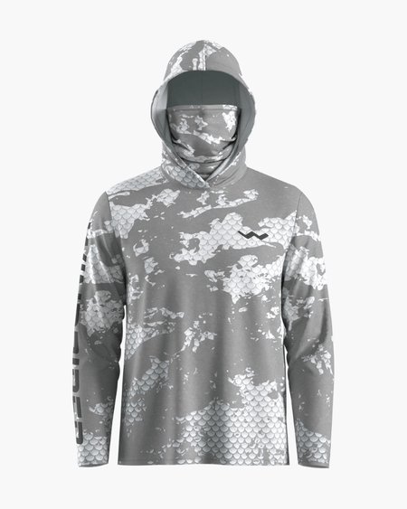 Hooded Helios Fishing Shirt with Gaiter - Get Tight Gear