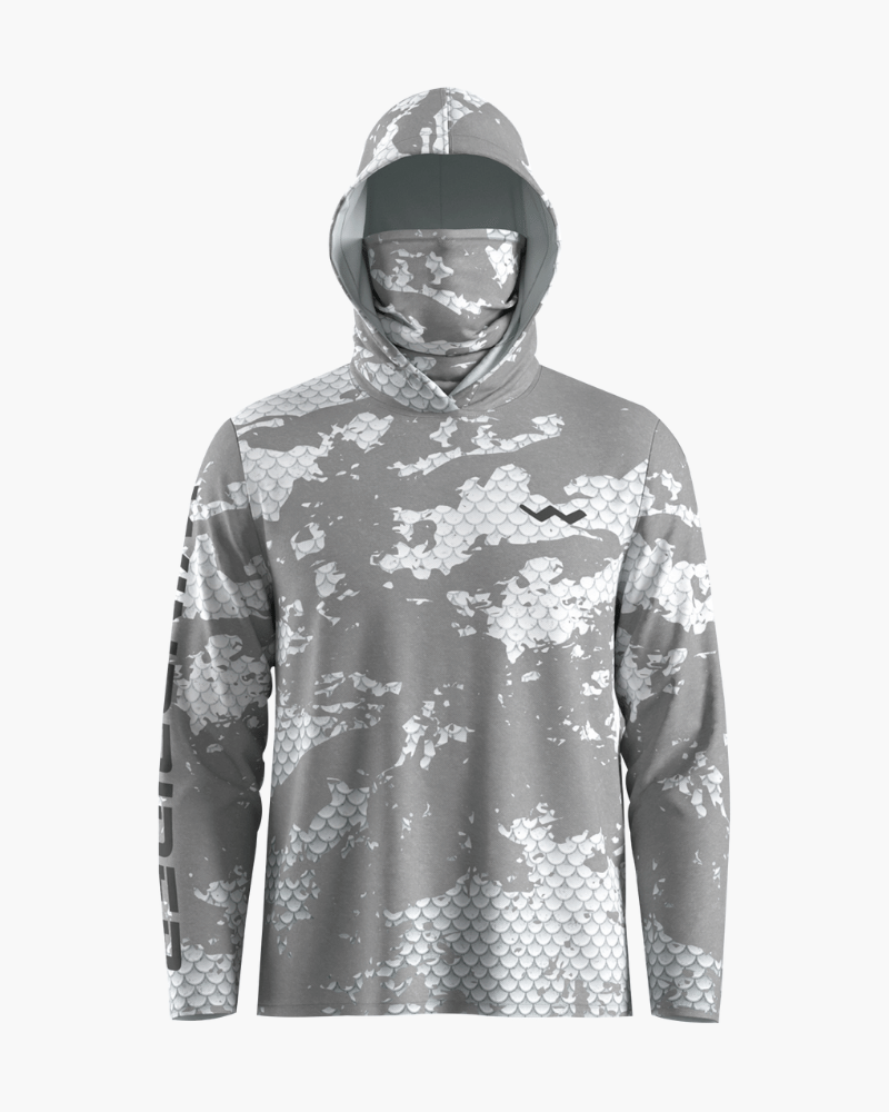 Hooded Helios Fishing Shirt with Gaiter - Get Tight Gear