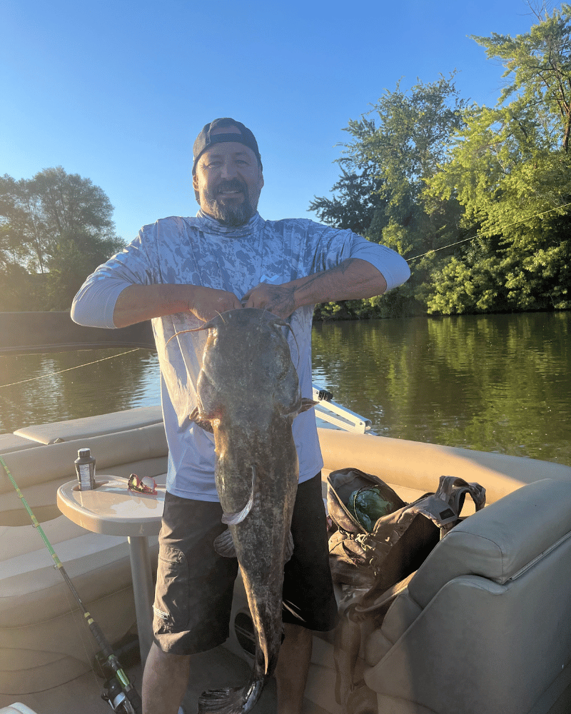 Hooded Helios Fishing Shirt with Gaiter - Get Tight Gear