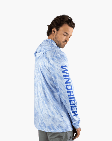 Hooded Helios Fishing Shirt with Gaiter - Get Tight Gear