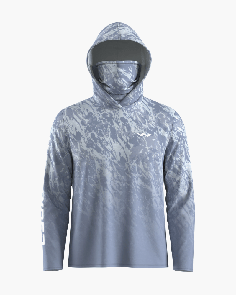 Hooded Helios Fishing Shirt with Gaiter - Get Tight Gear