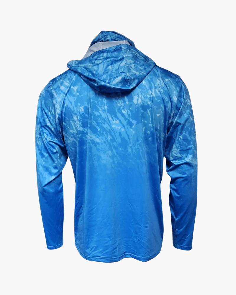 Hooded Helios Fishing Shirt with Gaiter - Get Tight Gear