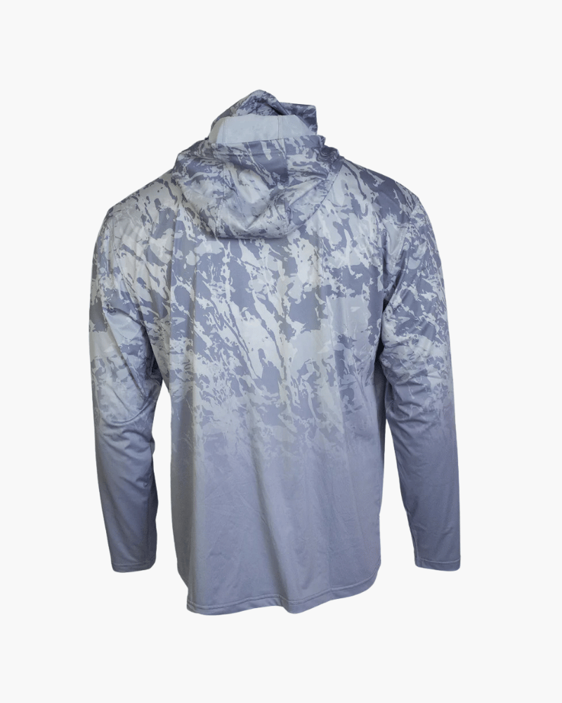 Hooded Helios Fishing Shirt with Gaiter - Get Tight Gear