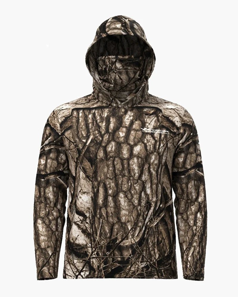 Hooded Helios Fishing Shirt with Gaiter - Get Tight Gear