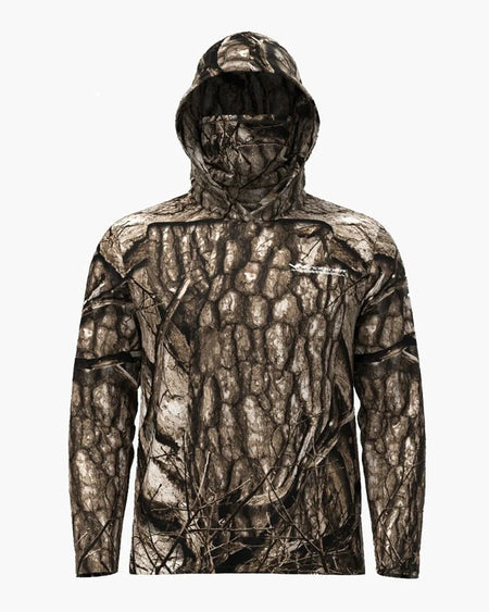 Hooded Helios Fishing Shirt with Gaiter - Get Tight Gear