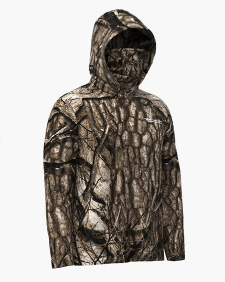 Hooded Helios Fishing Shirt with Gaiter - Get Tight Gear