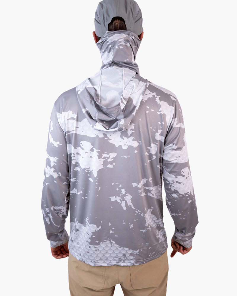 Hooded Helios Fishing Shirt with Gaiter - Get Tight Gear