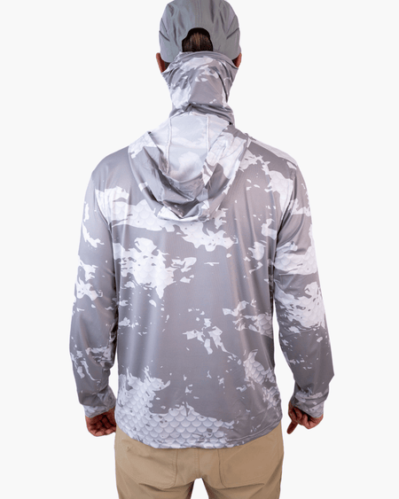 Hooded Helios Fishing Shirt with Gaiter - Get Tight Gear
