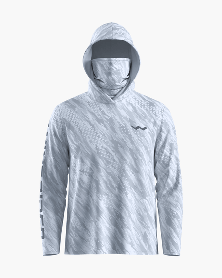 Hooded Helios Fishing Shirt with Gaiter - Get Tight Gear