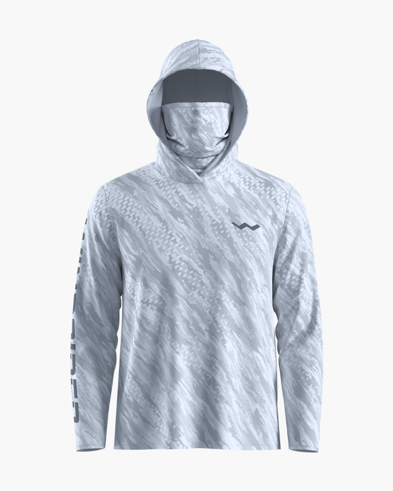 Hooded Helios Fishing Shirt with Gaiter - Get Tight Gear