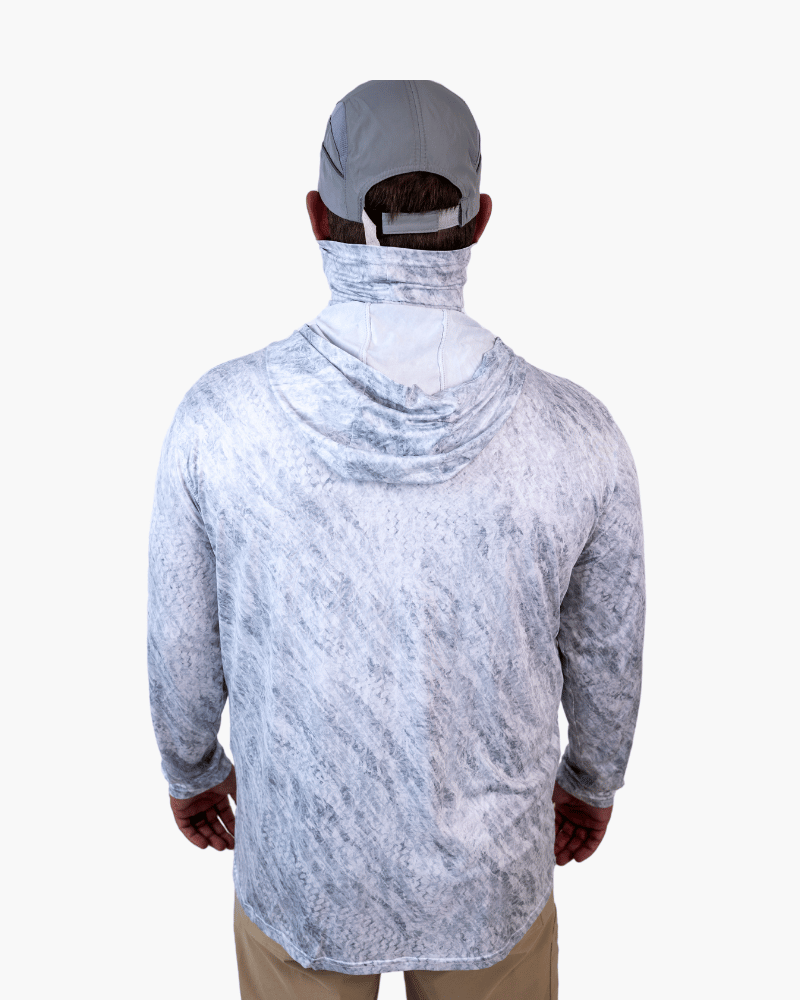 Hooded Helios Fishing Shirt with Gaiter - Get Tight Gear