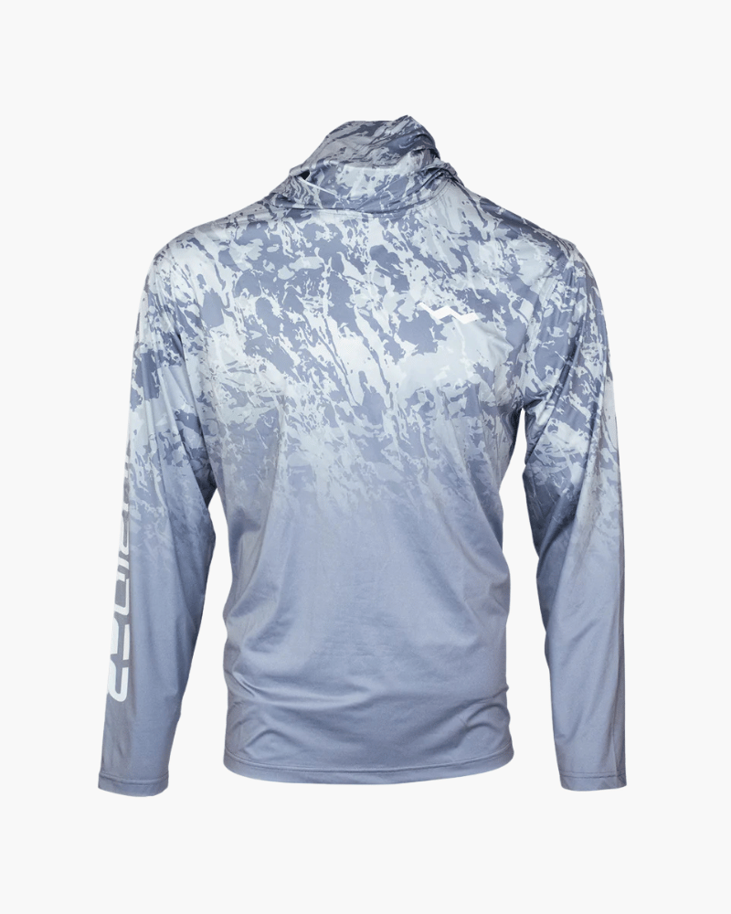 Hooded Helios Fishing Shirt with Gaiter - Get Tight Gear