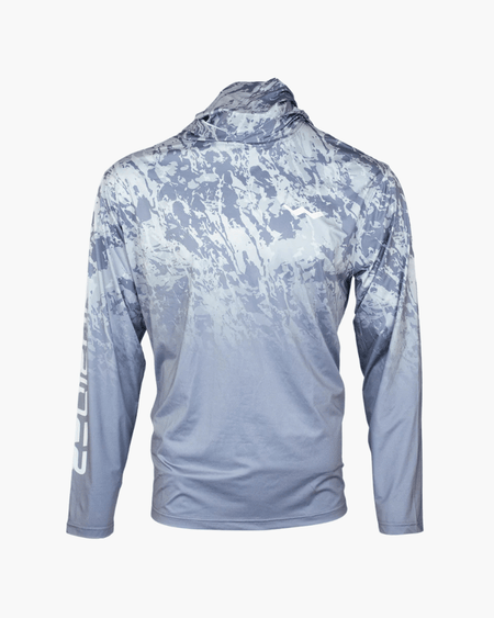 Hooded Helios Fishing Shirt with Gaiter - Get Tight Gear