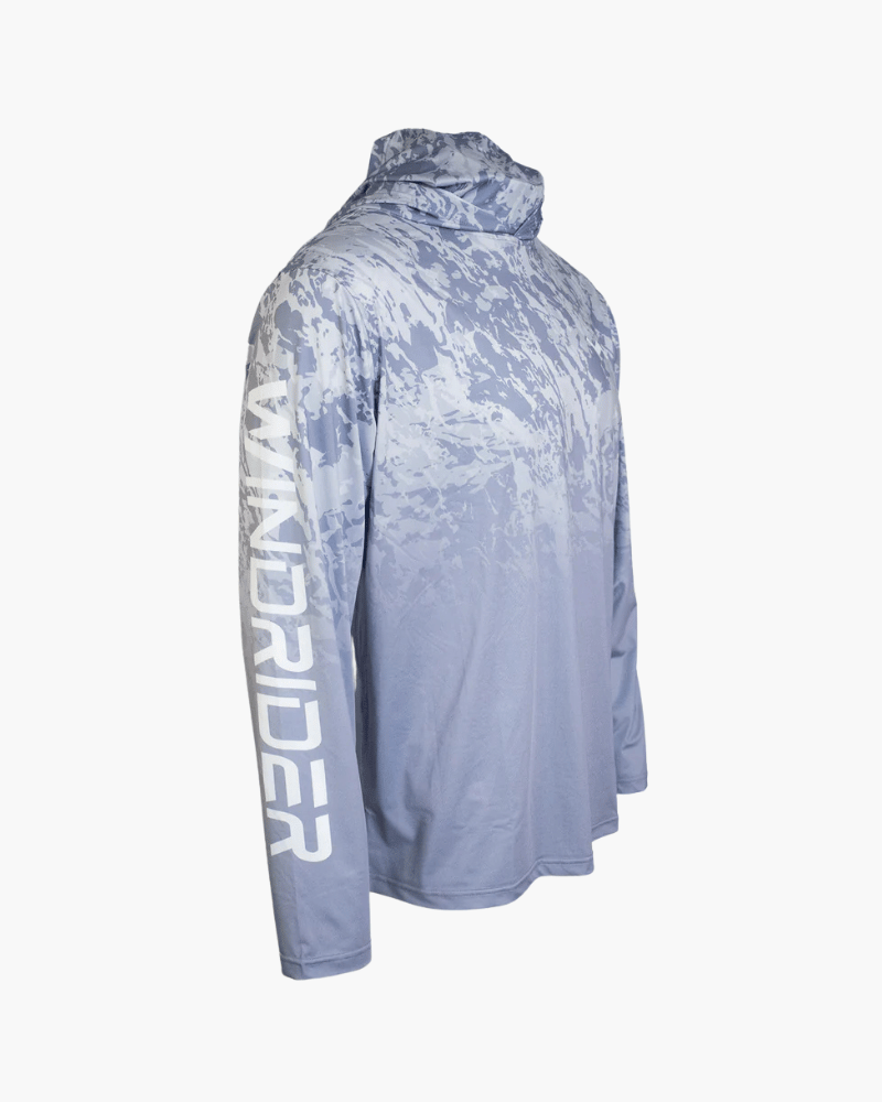 Hooded Helios Fishing Shirt with Gaiter - Get Tight Gear