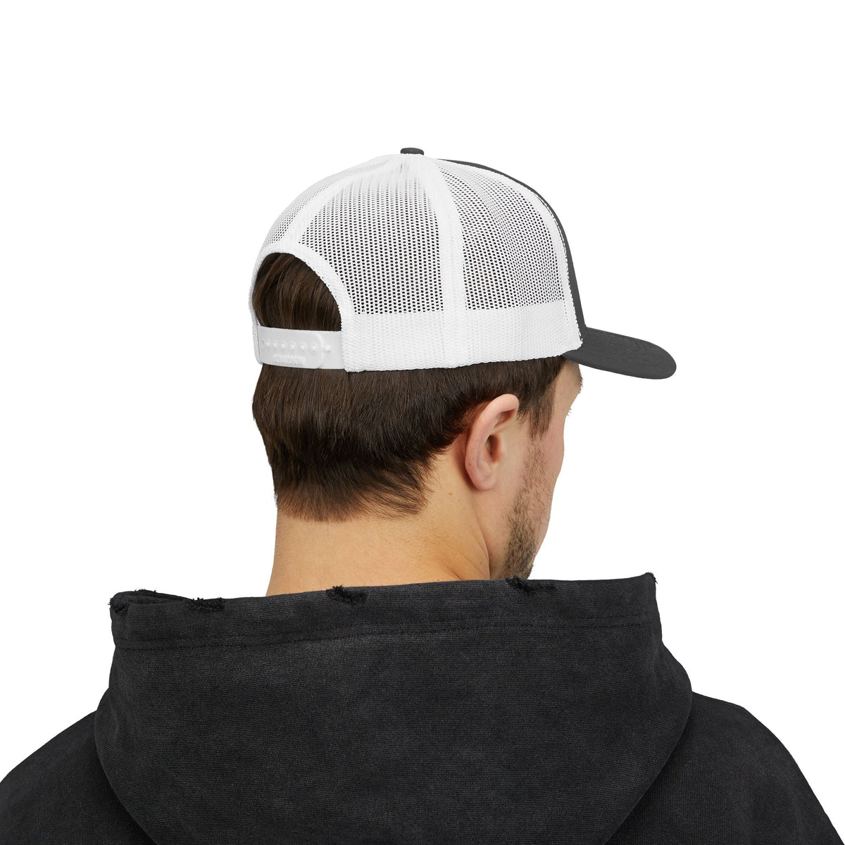 Hooked on Freedom Snapback Cap - Trendy Mesh Hat, Patriotic Gift, Outdoor Wear, Summer Style, Freedom Lovers - Get Tight Gear