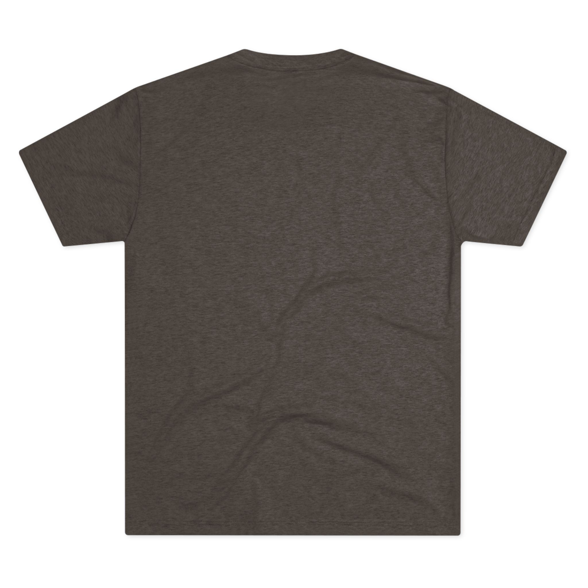 Hooked on Freedom Unisex Tri - Blend Crew Tee - Patriotic Fishing T-Shirt - Get Tight Gear