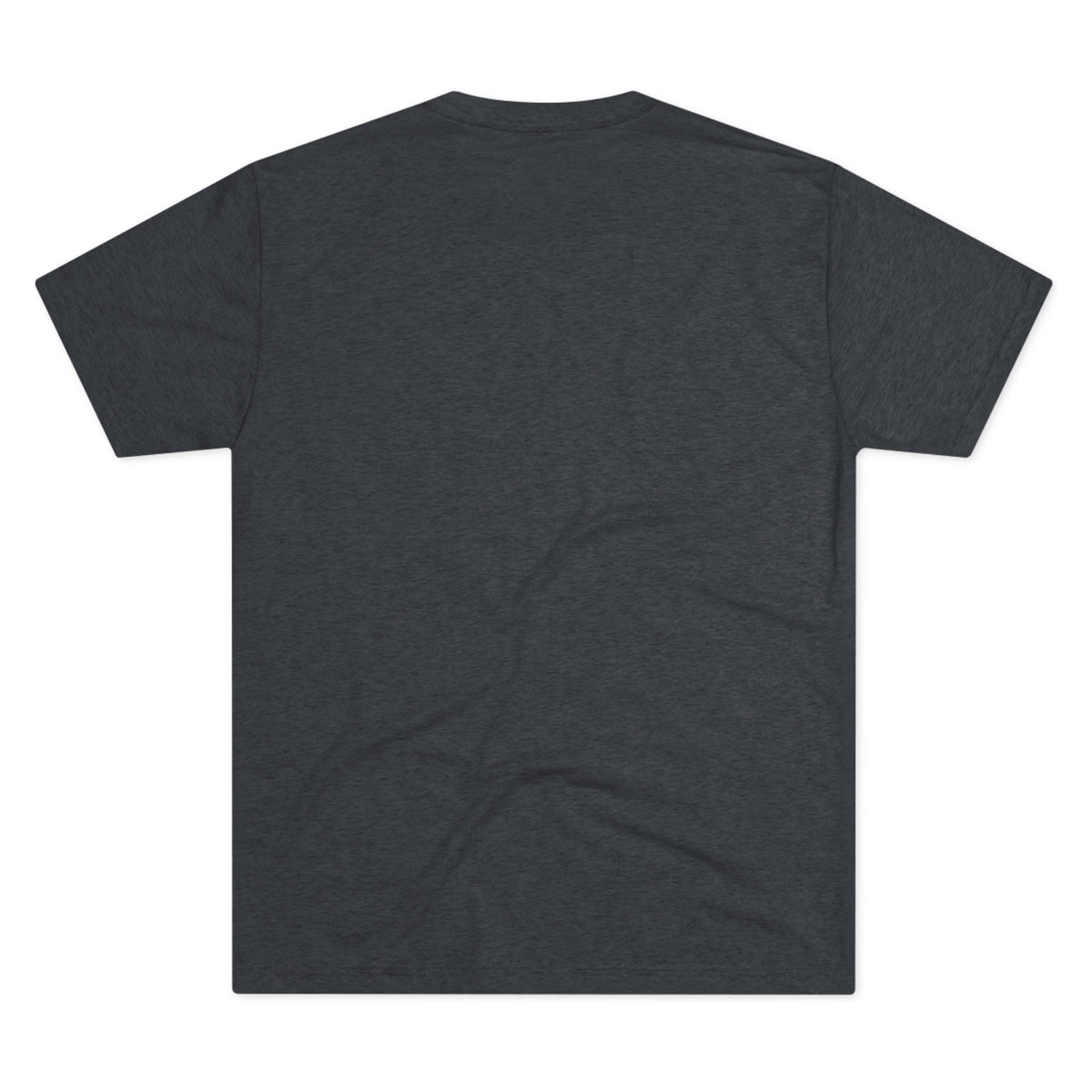 Hooked on Freedom Unisex Tri - Blend Crew Tee - Patriotic Fishing T-Shirt - Get Tight Gear
