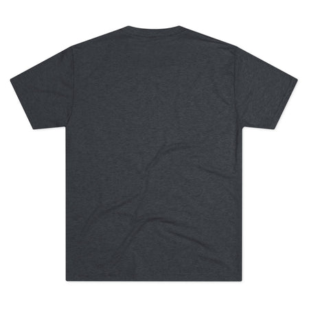 Hooked on Freedom Unisex Tri - Blend Crew Tee - Patriotic Fishing T-Shirt - Get Tight Gear