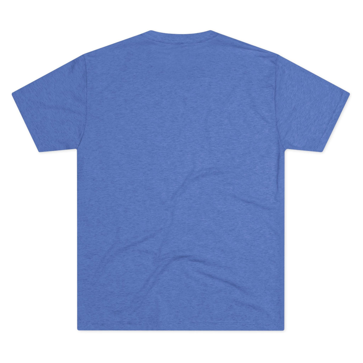 Hooked on Freedom Unisex Tri - Blend Crew Tee - Patriotic Fishing T-Shirt - Get Tight Gear