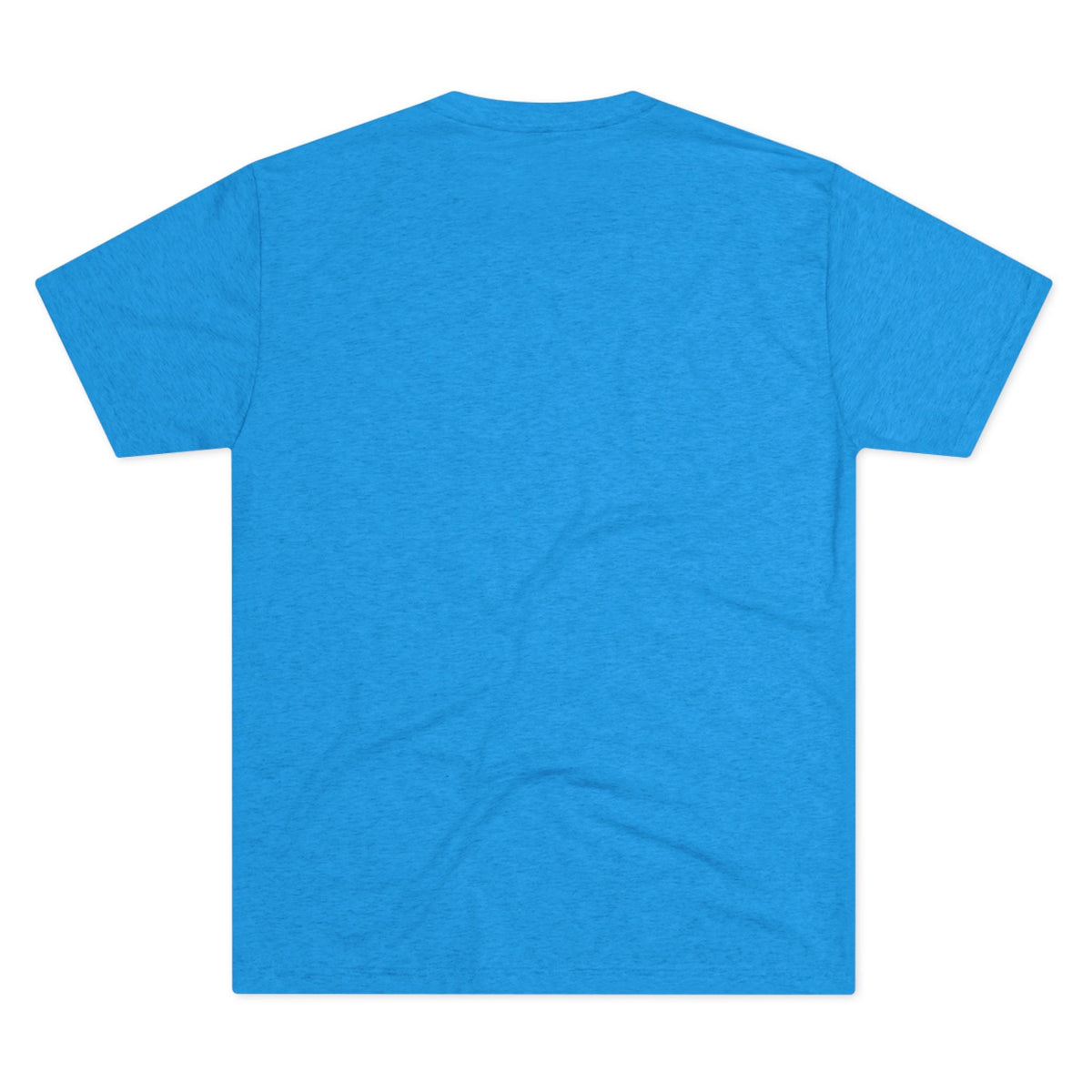 Hooked on Freedom Unisex Tri - Blend Crew Tee - Patriotic Fishing T-Shirt - Get Tight Gear