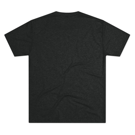 Hooked on Freedom Unisex Tri - Blend Crew Tee - Patriotic Fishing T-Shirt - Get Tight Gear