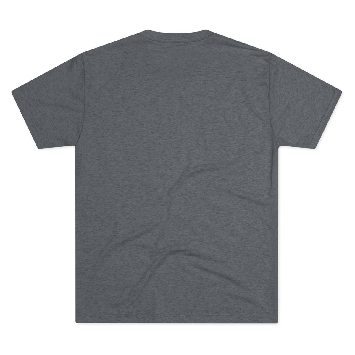 Hooked on Freedom Unisex Tri - Blend Crew Tee - Patriotic Fishing T-Shirt - Get Tight Gear