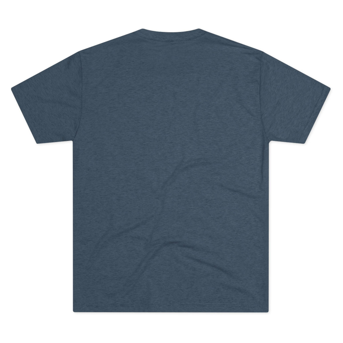 Hooked on Freedom Unisex Tri - Blend Crew Tee - Patriotic Fishing T-Shirt - Get Tight Gear