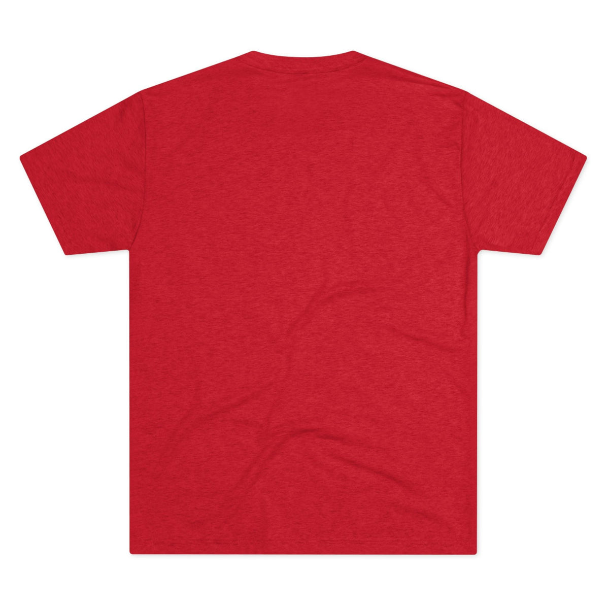 Hooked on Freedom Unisex Tri - Blend Crew Tee - Patriotic Fishing T-Shirt - Get Tight Gear