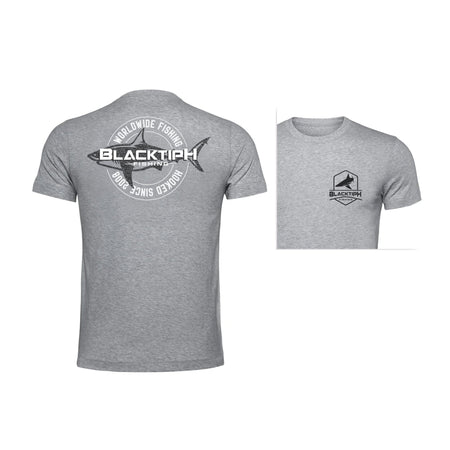 Hooked Since 2008 Lifestyle Cotton Blend T-Shirt - Get Tight Gear