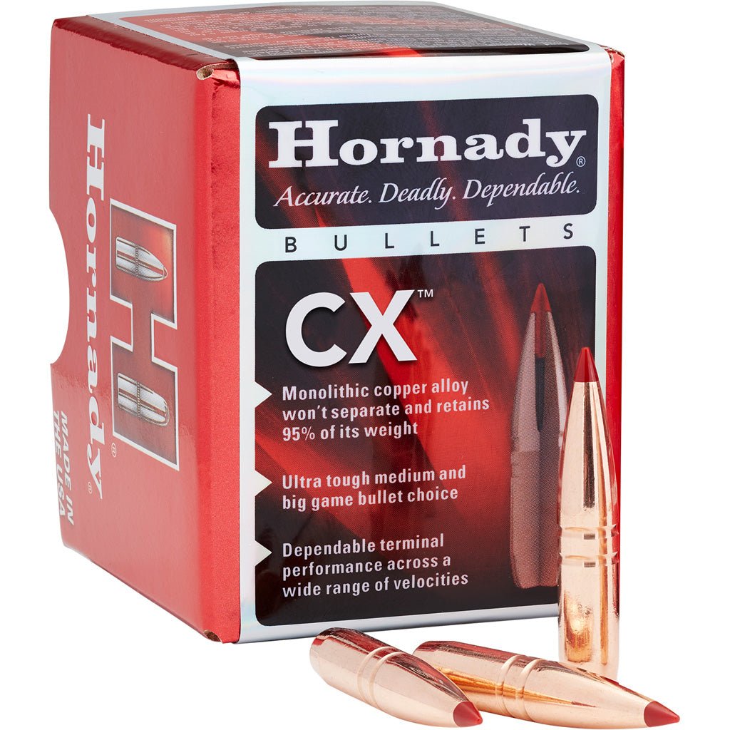 Hornady CX Bullets 6.8mm/270 Cal. .277 100 gr. CX - Get Tight Gear