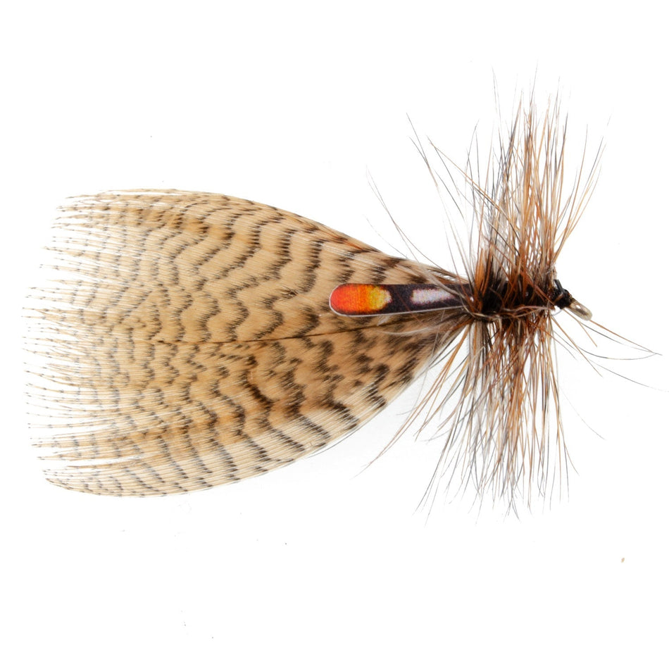 Hornberg Special Trout and Bass Streamer or Dry Fly - 12 Flies - Hook Size 12 - Get Tight Gear
