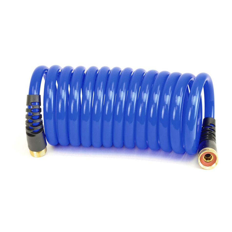 HoseCoil PRO 15' w/Dual Flex Relief 1/2" ID HP Quality Hose - Get Tight Gear
